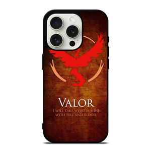 POKEMON GO TEAM VALOR 2 iPhone 15 Pro Case Cover POKEMON GO TEAM VALOR 2 iPhone 15 Pro Case Cover