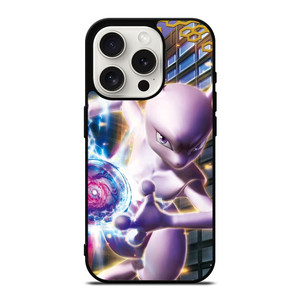 POKEMON MEWTWO 1 iPhone 15 Pro Case Cover