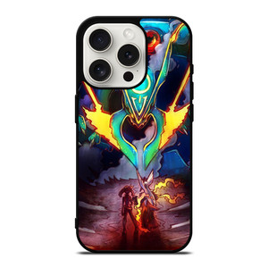 POKEMON SHINY RAYQUAZA 4 iPhone 15 Pro Case Cover