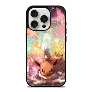 POKEMONEEEVEE STRENGTH iPhone 15 Pro Case Cover