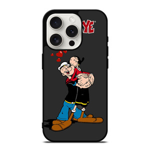 POPEYE AND OLIVE iPhone 15 Pro Case Cover