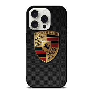 PORSCHE BADGE iPhone 15 Pro Case Cover PORSCHE BADGE iPhone 15 Pro Case Cover