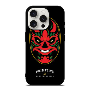 PRIMITIVE SKATEBOARDING LOGO 2 iPhone 15 Pro Case Cover