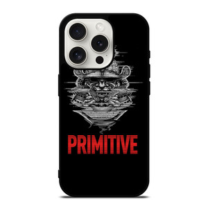 PRIMITIVE SKATEBOARDING LOGO iPhone 15 Pro Case Cover