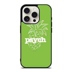 PSYCH PINEAPPLE iPhone 15 Pro Case Cover PSYCH PINEAPPLE iPhone 15 Pro Case Cover