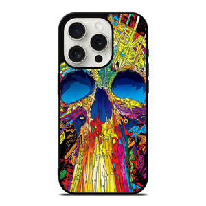 PSYCHEDELIC VISUALS TRIPPY iPhone 15 Pro Case Cover PSYCHEDELIC VISUALS TRIPPY iPhone 15 Pro Case Cover