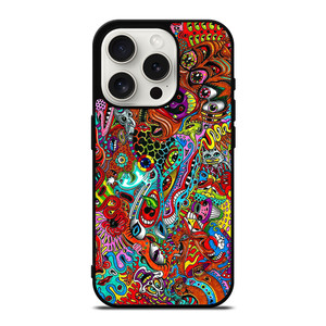 PSYCHEDELIC VISUALS iPhone 15 Pro Case Cover PSYCHEDELIC VISUALS iPhone 15 Pro Case Cover