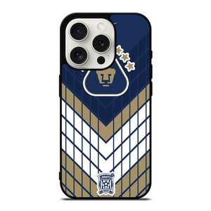 PUMAS UNAM CLUB DE FUTBOL iPhone 15 Pro Case Cover PUMAS UNAM CLUB DE FUTBOL iPhone 15 Pro Case Cover