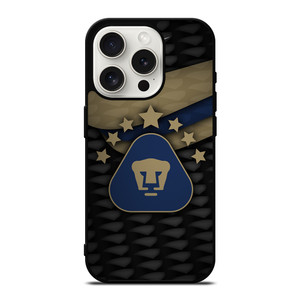 PUMAS UNAM NIKE iPhone 15 Pro Case Cover