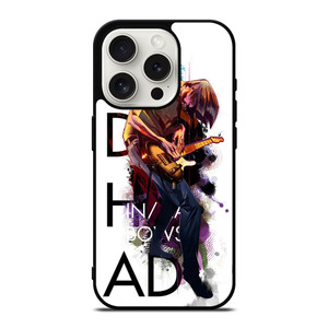 RADIOHEAD ART iPhone 15 Pro Case Cover