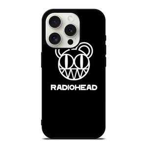 RADIOHEAD LOGO iPhone 15 Pro Case Cover