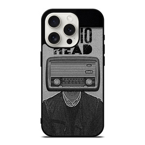 RADIOHEAD RADIO iPhone 15 Pro Case Cover