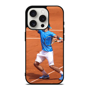RAFAEL NADAL TENNIS PLAYER 2 iPhone 15 Pro Case Cover