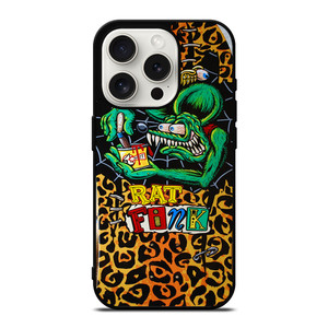 RAT FINK RF 2 iPhone 15 Pro Case Cover RAT FINK RF 2 iPhone 15 Pro Case Cover