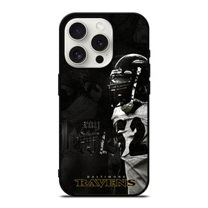 RAY LEWIS RAVENS 52 iPhone 15 Pro Case Cover