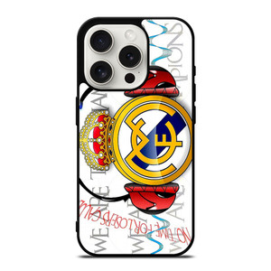 REAL MADRID CHAMPIONS iPhone 15 Pro Case Cover REAL MADRID CHAMPIONS iPhone 15 Pro Case Cover