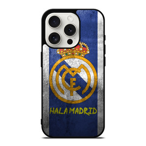 REAL MADRID VINTAGE iPhone 15 Pro Case Cover REAL MADRID VINTAGE iPhone 15 Pro Case Cover