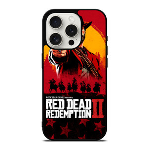 RED DEAD REDEMPTION II iPhone 15 Pro Case Cover RED DEAD REDEMPTION II iPhone 15 Pro Case Cover