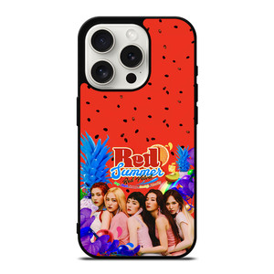 RED VELVET RED SUMMER iPhone 15 Pro Case Cover
