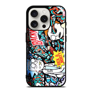 RICK AND MORTY BACKWOODS iPhone 15 Pro Case Cover