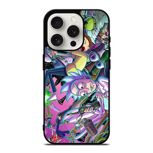 RICK AND MORTY FINE iPhone 15 Pro Case Cover