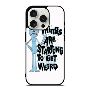 RICK AND MORTY GET WEIRD iPhone 15 Pro Case Cover