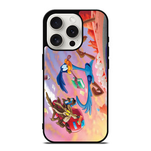 ROAD RUNNER LOONEY TUNES iPhone 15 Pro Case Cover ROAD RUNNER LOONEY TUNES iPhone 15 Pro Case Cover