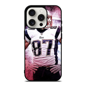 ROB GRONKOWSKI 87 PATRIOTS iPhone 15 Pro Case Cover