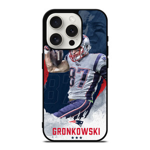 ROB GRONKOWSKI PATRIOTS 87 iPhone 15 Pro Case Cover