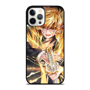 DEMON SLAYER ZENITSU AGATSUMA iPhone 12 Pro Max Case Cover DEMON SLAYER ZENITSU AGATSUMA iPhone 12 Pro Max Case Cover