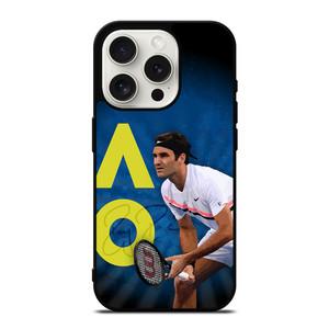 ROGER FEDERER iPhone 15 Pro Case Cover