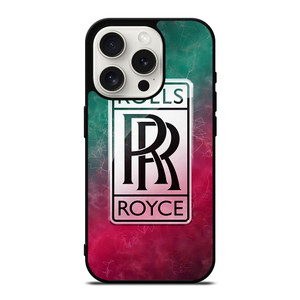 ROLLS ROYCE RR LOGO iPhone 15 Pro Case Cover