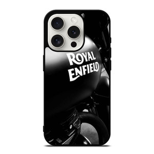 ROYAL ENFIELD MOTORCYCLE iPhone 15 Pro Case Cover