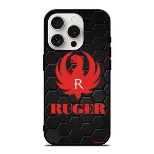 RUGER FIREARM iPhone 15 Pro Case Cover RUGER FIREARM iPhone 15 Pro Case Cover