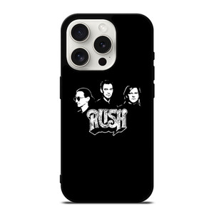 RUSH BAND LOGO iPhone 15 Pro Case Cover