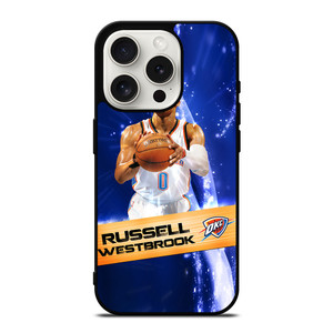 RUSSELL WESTBROOK ART iPhone 15 Pro Case Cover RUSSELL WESTBROOK ART iPhone 15 Pro Case Cover