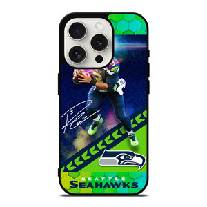 RUSSELL WILSON SEATTLE SEAHAWKS iPhone 15 Pro Case Cover