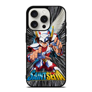 SAINT SEIYA PEGASUS MANGA iPhone 15 Pro Case Cover SAINT SEIYA PEGASUS MANGA iPhone 15 Pro Case Cover