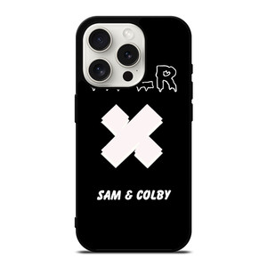 SAM AND COLBY XPLR X LOGO iPhone 15 Pro Case Cover