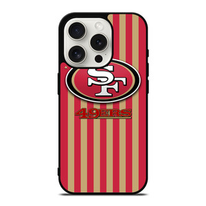 SAN FRANCISCO 49ERS AMERICAN iPhone 15 Pro Case Cover SAN FRANCISCO 49ERS AMERICAN iPhone 15 Pro Case Cover
