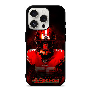 SAN FRANCISCO 49ERS PRIDE iPhone 15 Pro Case Cover SAN FRANCISCO 49ERS PRIDE iPhone 15 Pro Case Cover