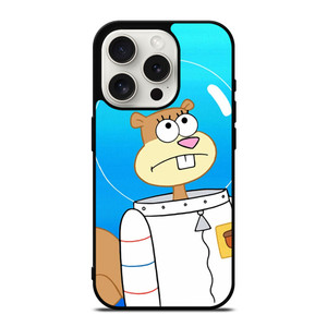 SANDY CHEEKS CARTOON iPhone 15 Pro Case Cover SANDY CHEEKS CARTOON iPhone 15 Pro Case Cover