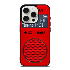 SANGEAN RED RADIO iPhone 15 Pro Case Cover