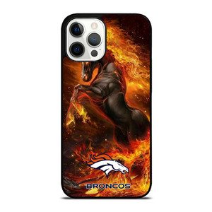 DENVER BRONCOS HORSE iPhone 12 Pro Max Case Cover