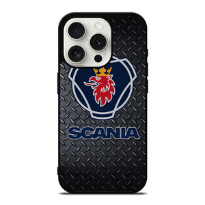SCANIA SAAB TRUCK 2 iPhone 15 Pro Case Cover