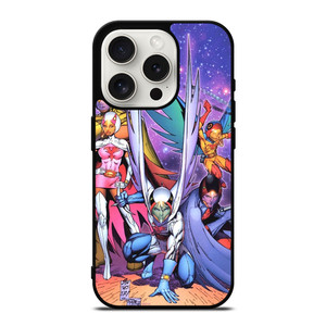 SCIENCE NINJA TEAM GATCHAMAN CARTOON iPhone 15 Pro Case Cover