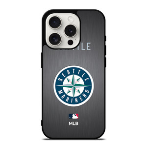 SEATTLE MARINERS MLB LOGO 2 iPhone 15 Pro Case Cover SEATTLE MARINERS MLB LOGO 2 iPhone 15 Pro Case Cover