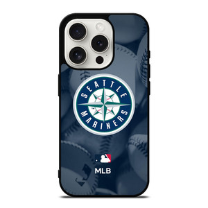 SEATTLE MARINERS MLB LOGO iPhone 15 Pro Case Cover SEATTLE MARINERS MLB LOGO iPhone 15 Pro Case Cover
