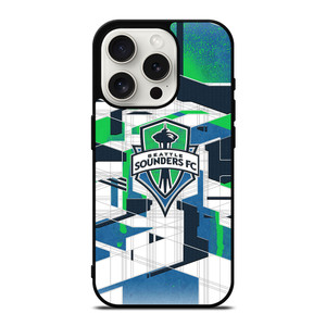SEATTLE SOUNDERS SOCCER iPhone 15 Pro Case Cover
