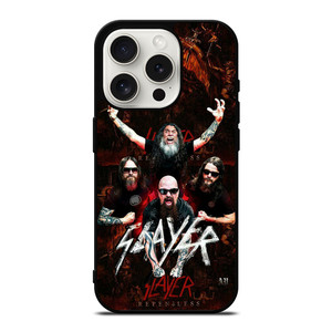 SLAYER ROCK BAND iPhone 15 Pro Case Cover